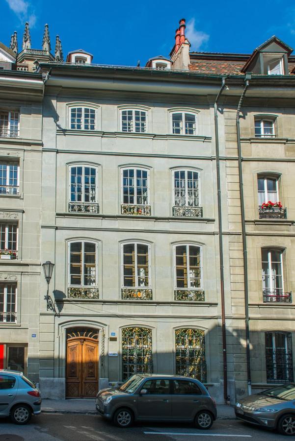 Maison D'Ammann Fribourg Buitenkant foto