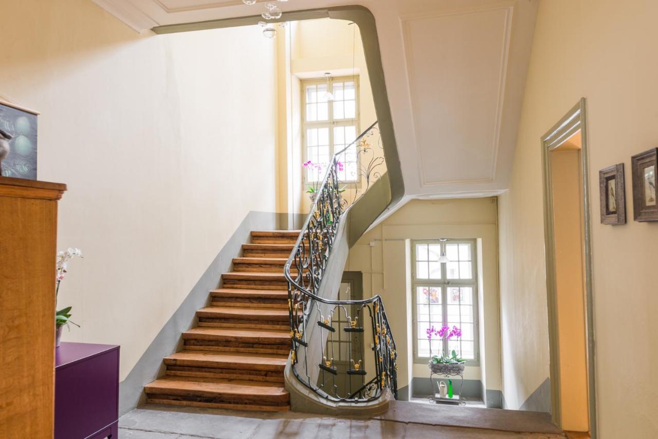 Maison D'Ammann Fribourg Buitenkant foto