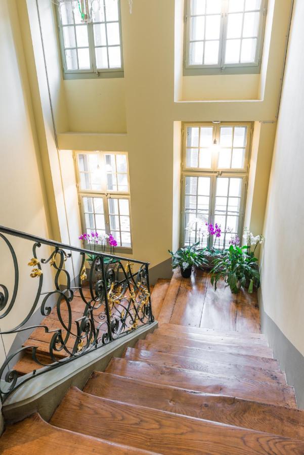 Maison D'Ammann Fribourg Buitenkant foto