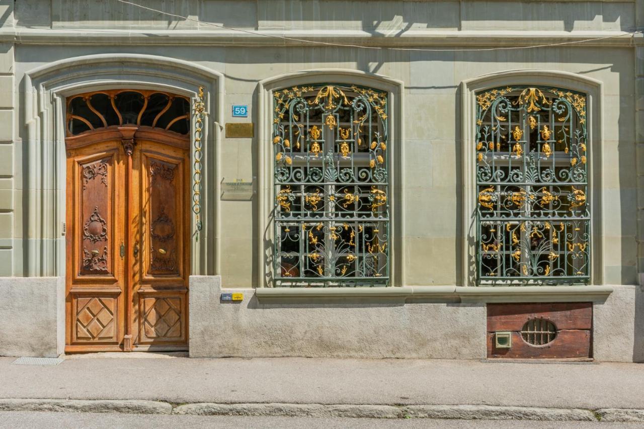 Maison D'Ammann Fribourg Buitenkant foto