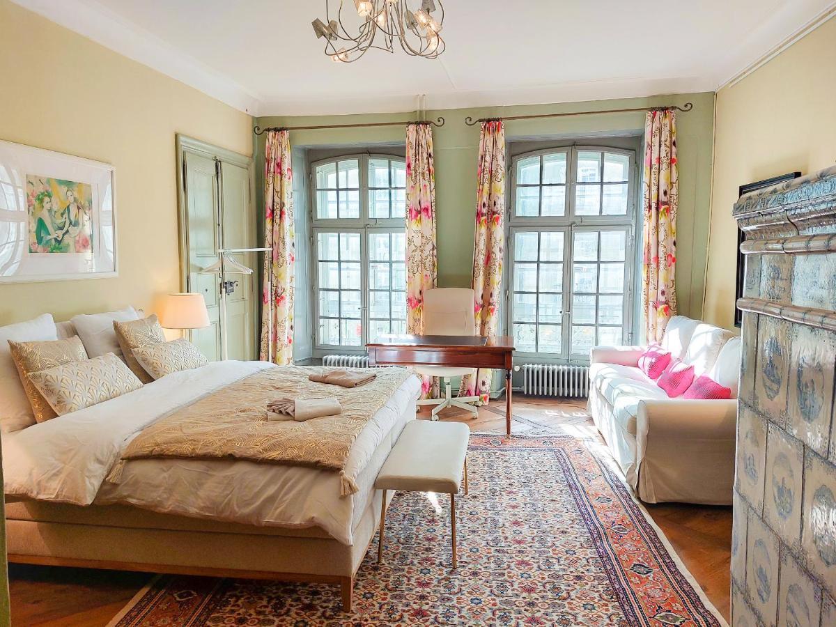 Maison D'Ammann Fribourg Buitenkant foto