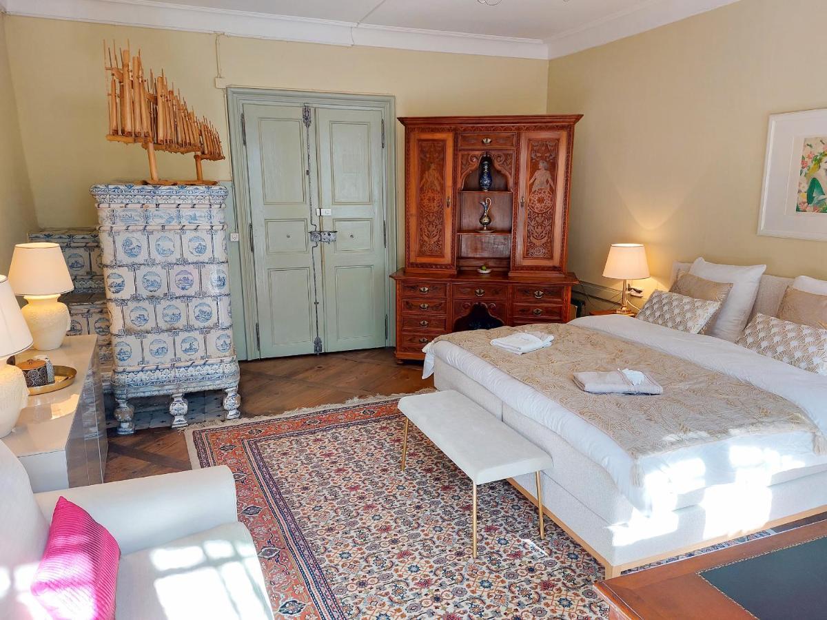 Maison D'Ammann Fribourg Buitenkant foto