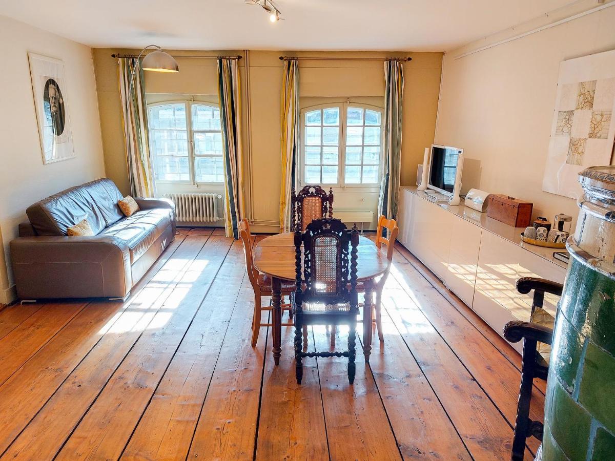 Maison D'Ammann Fribourg Buitenkant foto