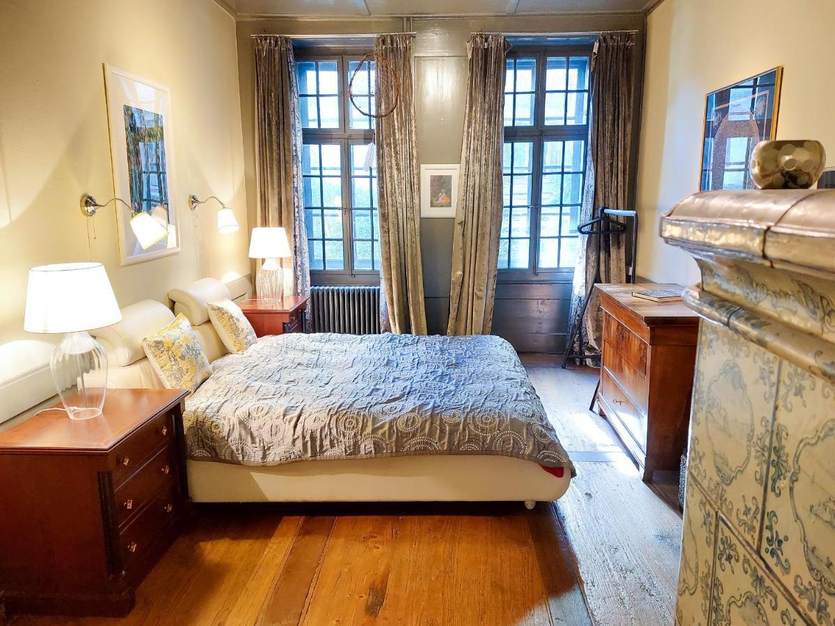 Maison D'Ammann Fribourg Buitenkant foto