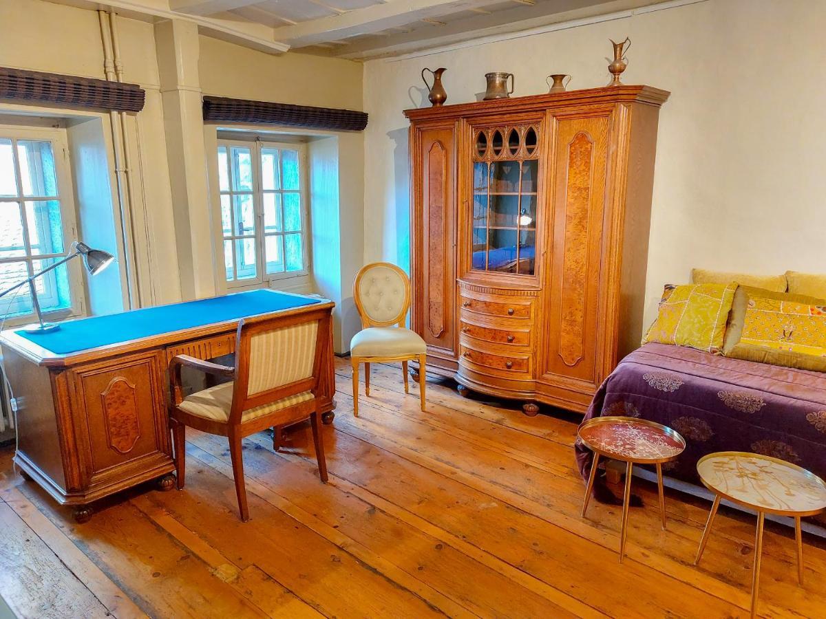 Maison D'Ammann Fribourg Buitenkant foto
