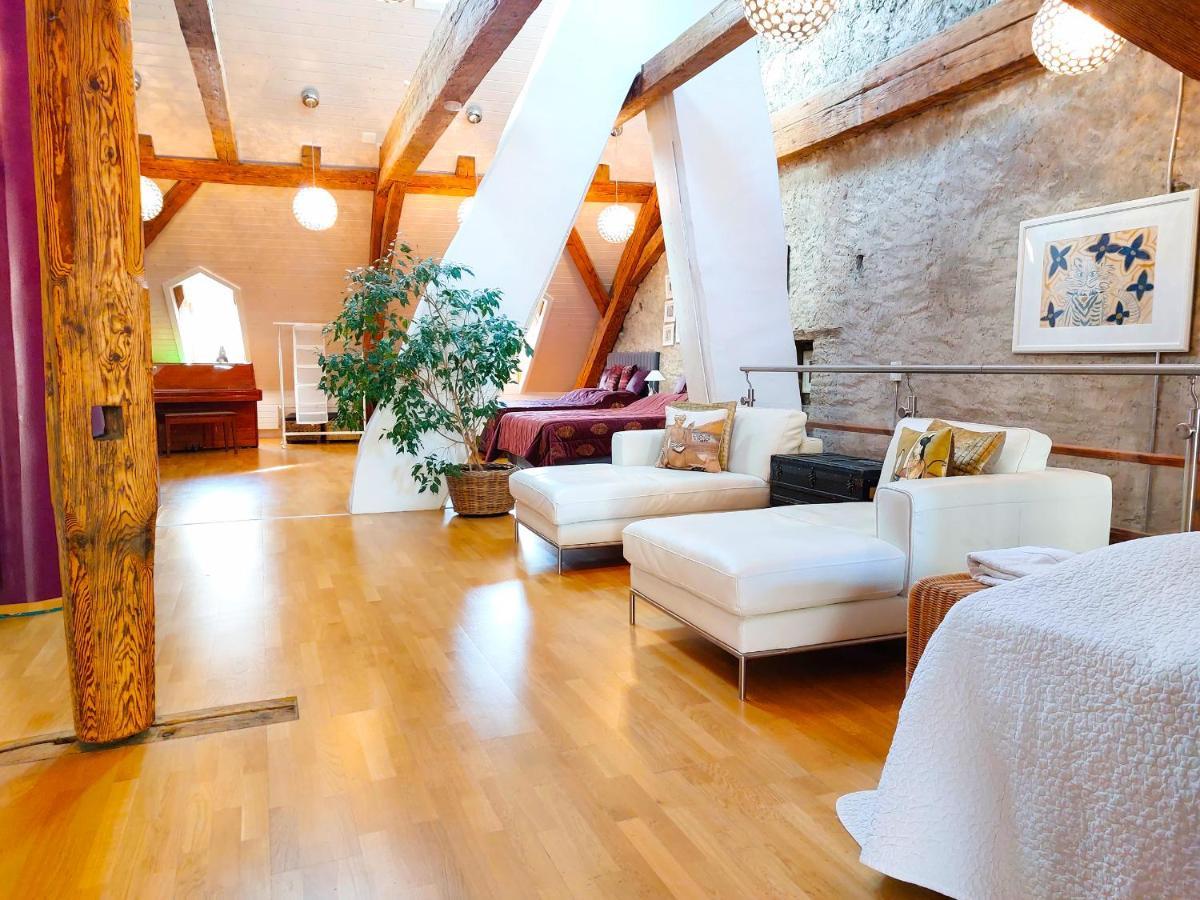 Maison D'Ammann Fribourg Buitenkant foto