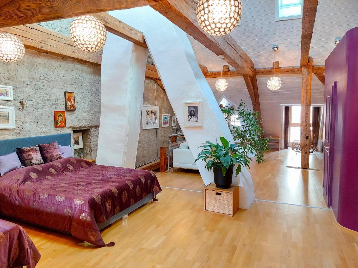 Maison D'Ammann Fribourg Buitenkant foto